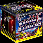 Nico Feuerwerksbatterie Stars and Stripes